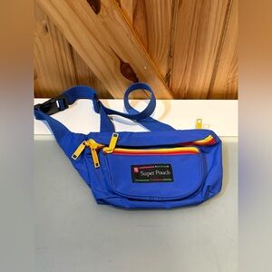 Vintage Shalamex Super Pouch 90's Fanny Pack